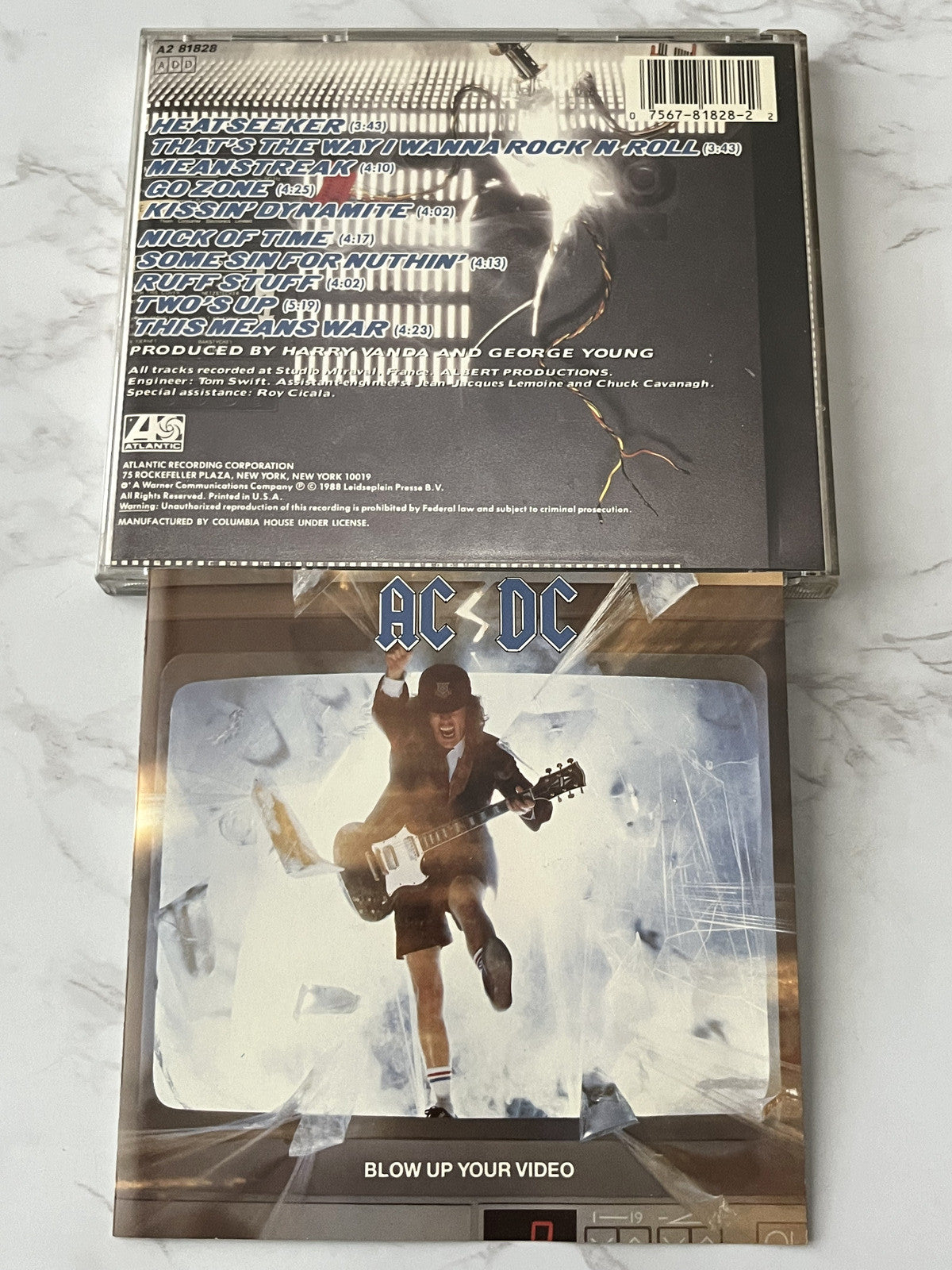 AC/DC – Blow Up Your Video (1988)
