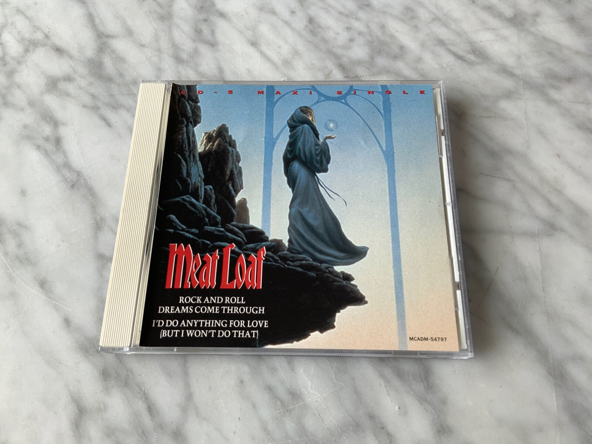 Meat Loaf – Rock And Roll Dreams Come Through / I'd Do Anything For Love (1993)