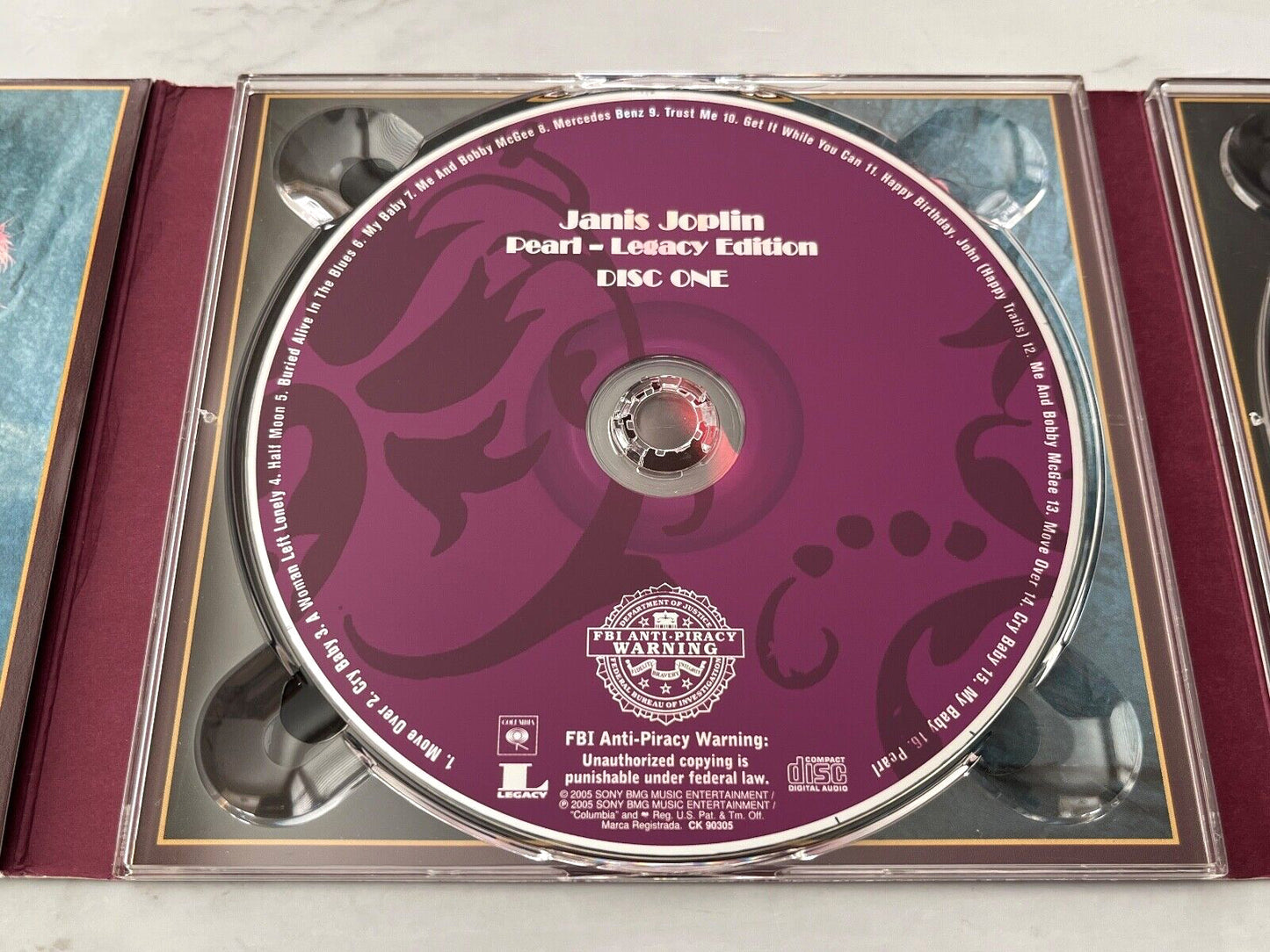 Janis Joplin – Pearl (Digipak)