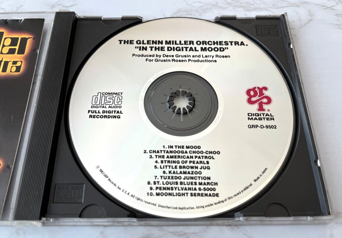 Glenn Miller – The Glenn Miller Orchestra In The Digital Mood (1984) [JAPAN TARGET ERA]