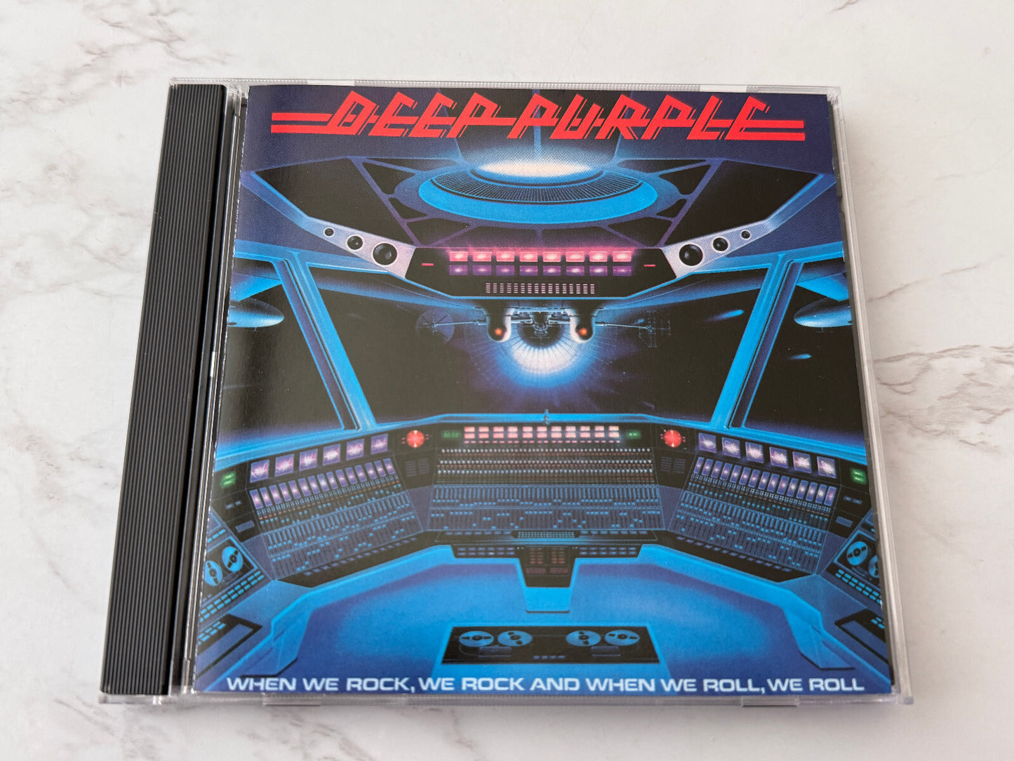 Deep Purple – When We Rock, We Rock And When We Roll, We Roll (1988) [ORIGINAL USA PRESS]
