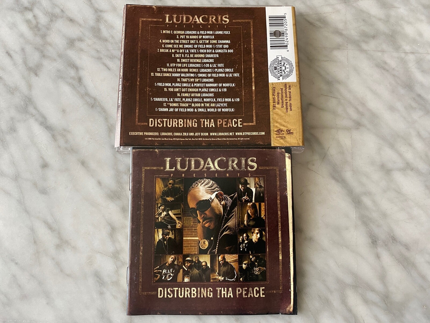 Ludacris – Presents Disturbing Tha Peace Ludacris (2005) [ORIGINAL USA PRESS]
