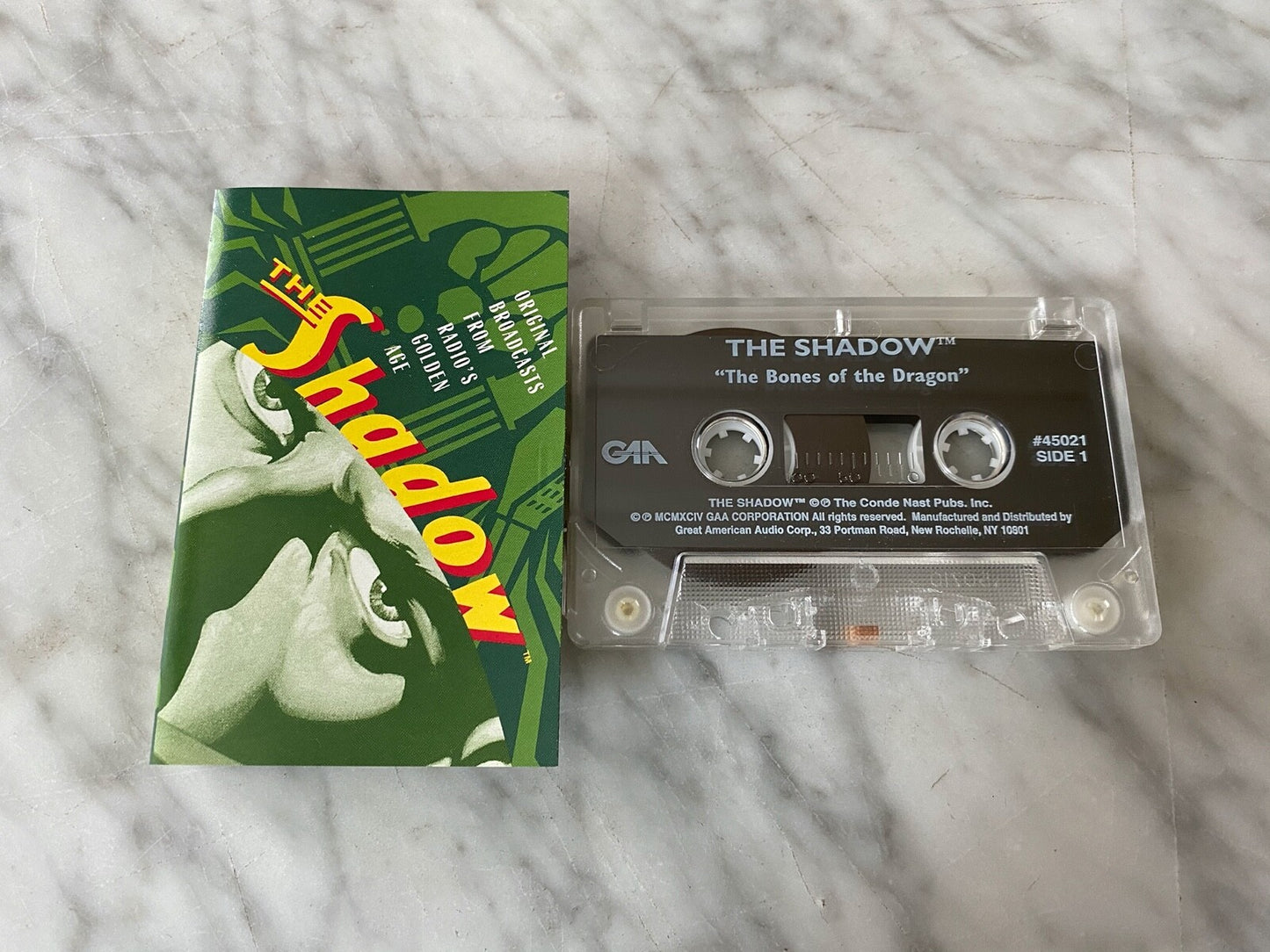 The Shadow The Bones Of The Dragon Radio Series (1994)