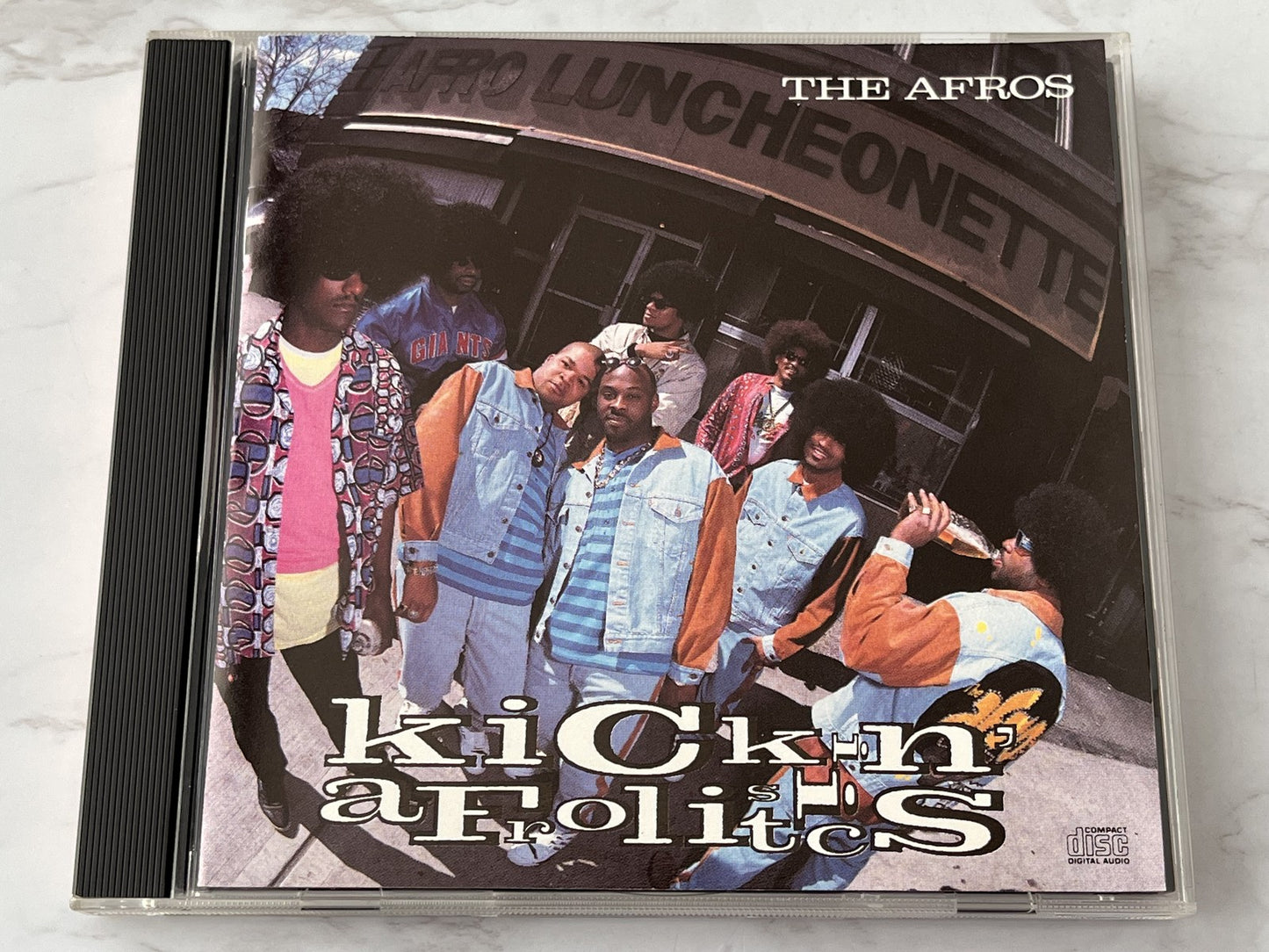The Afros – Kickin Afrolistics (First Pressing) (1990) [USA 1ST PRESS]