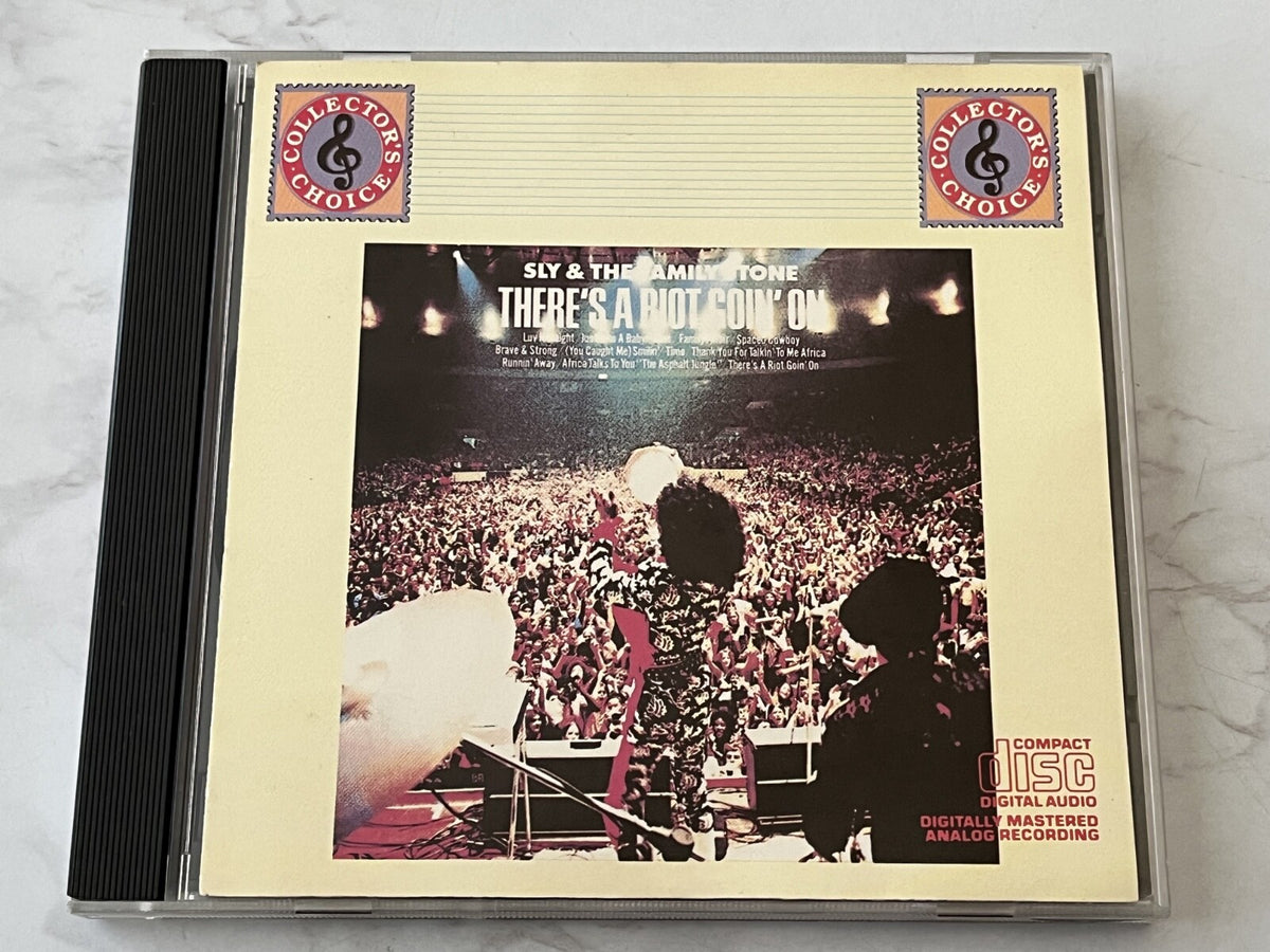 Sly & the Family Stone – There's A Riot Goin' On