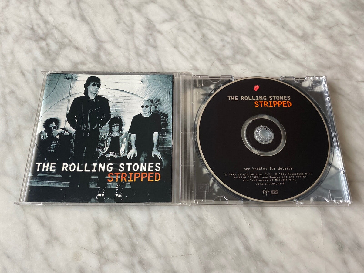 Boston, The Rolling Stones – Stripped (1995) [ORIGINAL USA PRESS]