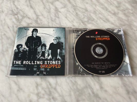 Boston, The Rolling Stones – Stripped (1995) [ORIGINAL USA PRESS]