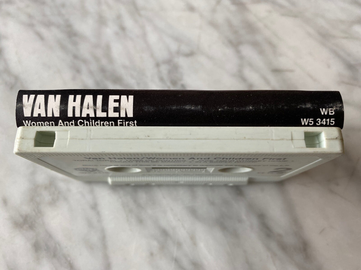Van Halen – Women And Children First (1980)
