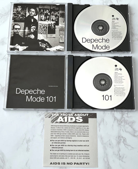 Depeche Mode – 101 (1989) [ORIGINAL USA PRESS]
