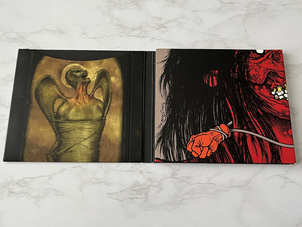 Metallica – St. Anger (Digipak, CD/DVD) (2003)