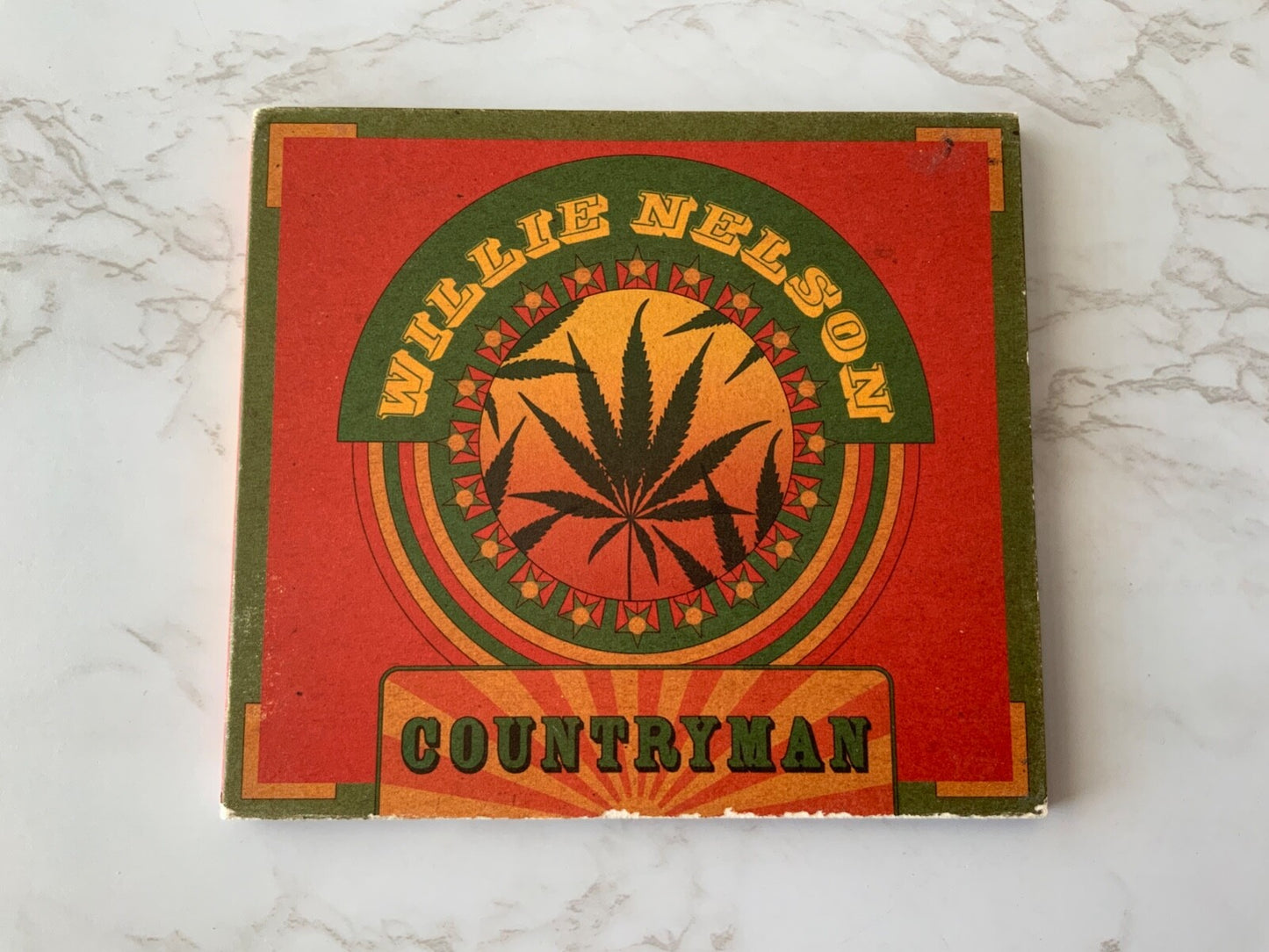 Willie Nelson – Countryman (Digipak) (2005) [ORIGINAL USA PRESS]