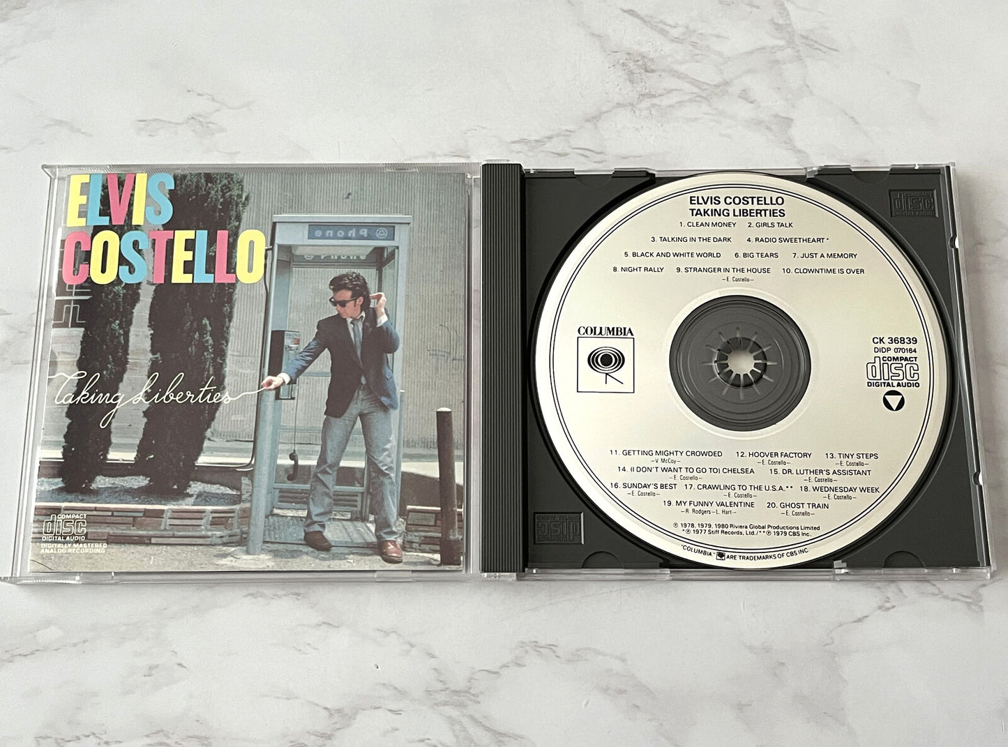 Elvis Costello – Taking Liberties