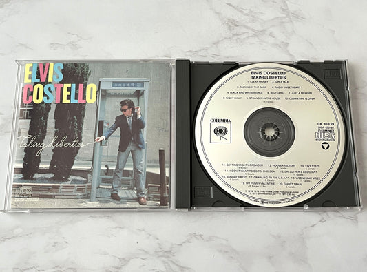 Elvis Costello – Taking Liberties