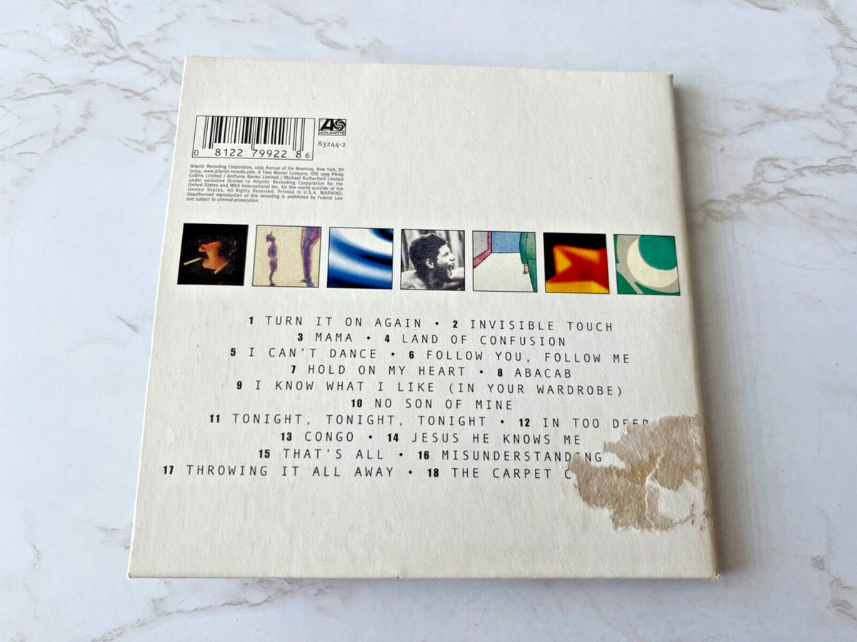 Genesis – Turn It On Again The Hits (1999)