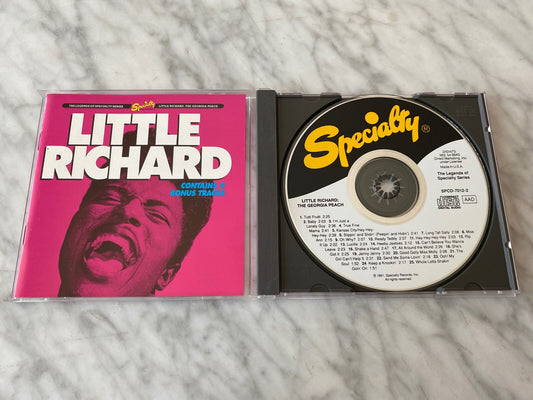 Little Richard – The Georgia Peach (1991) [ORIGINAL USA PRESS]