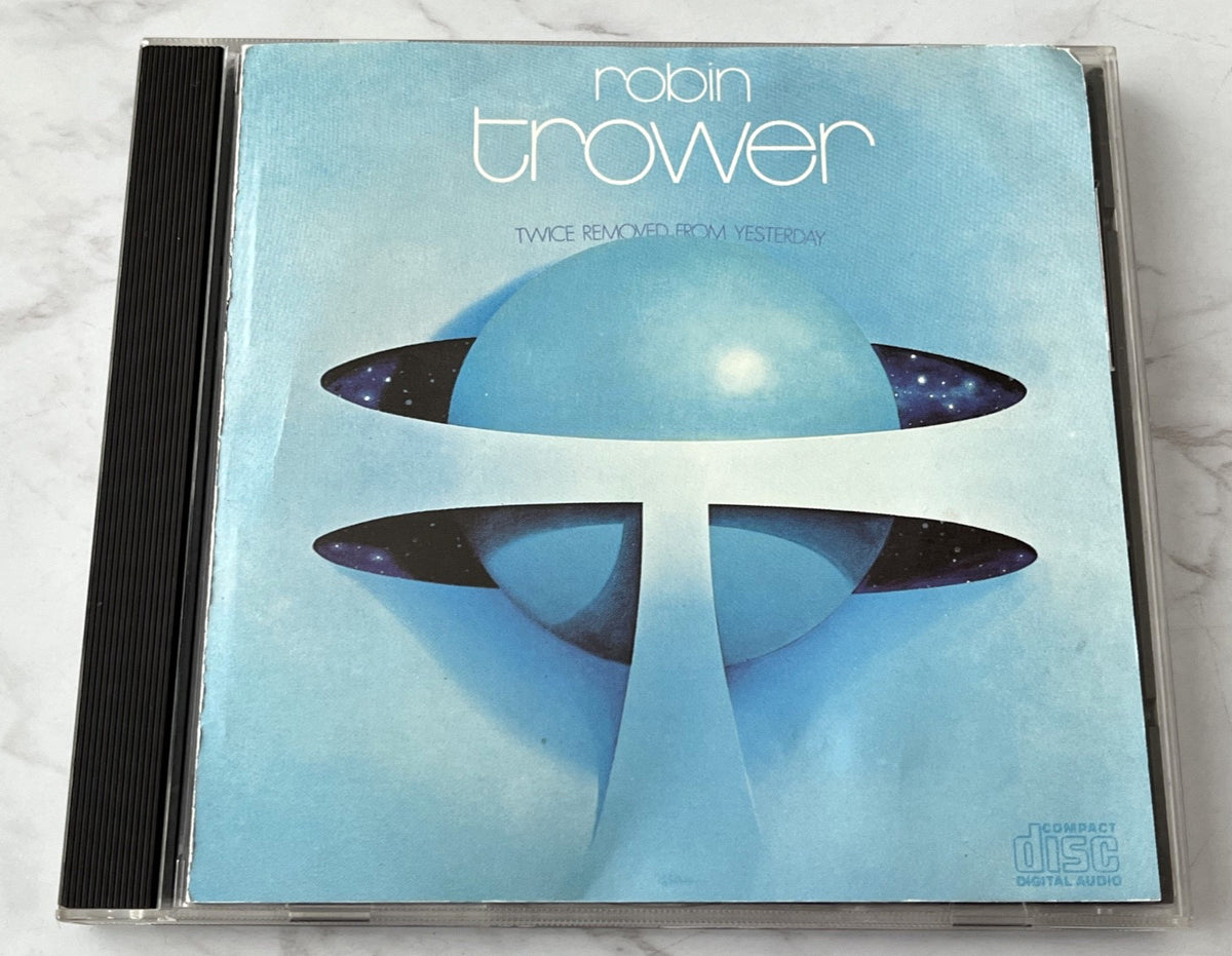Robin Trower – Twice Removed From Yesterday [DADC PRESS]