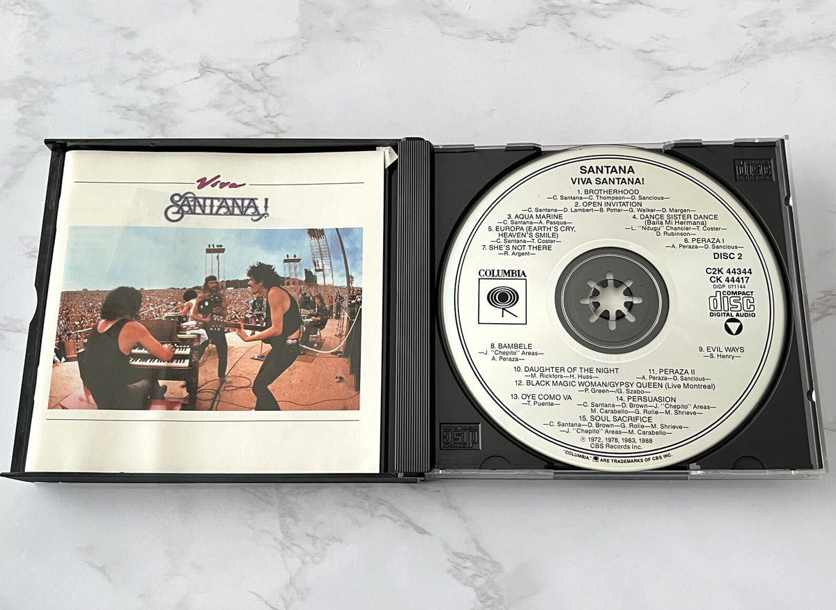 Santana – Viva Santana