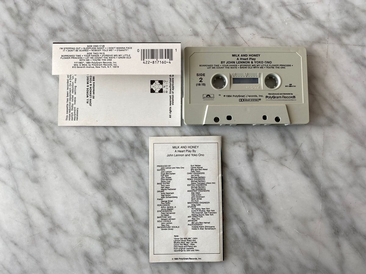 John Lennon & Yoko Ono – Milk And Honey