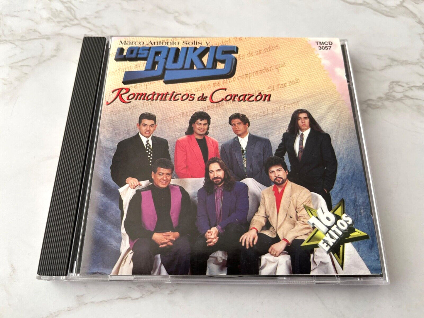 Los Bukis, Marco Antonio Solis – Y Los Bukis Romanticos De Corazon (1996) [ORIGINAL USA PRESS]
