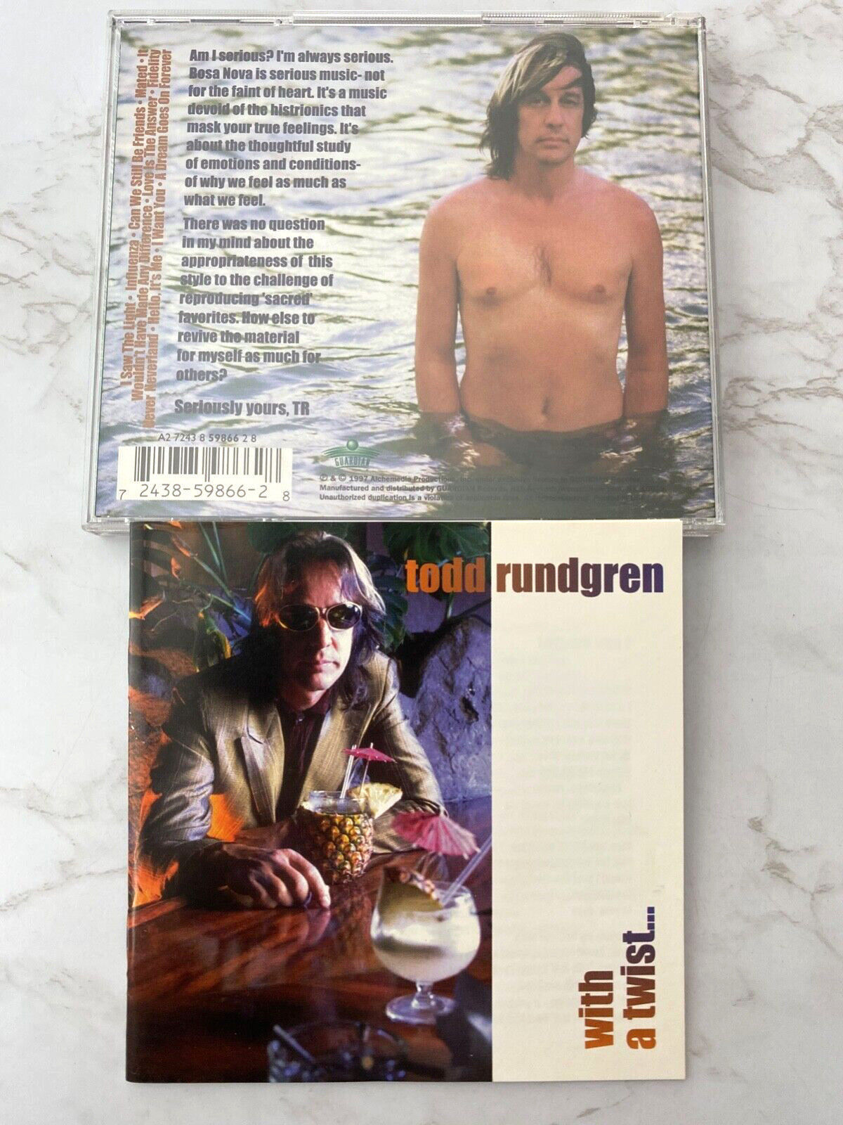 Todd Rundgren – With A Twist (1997) [ORIGINAL USA PRESS]