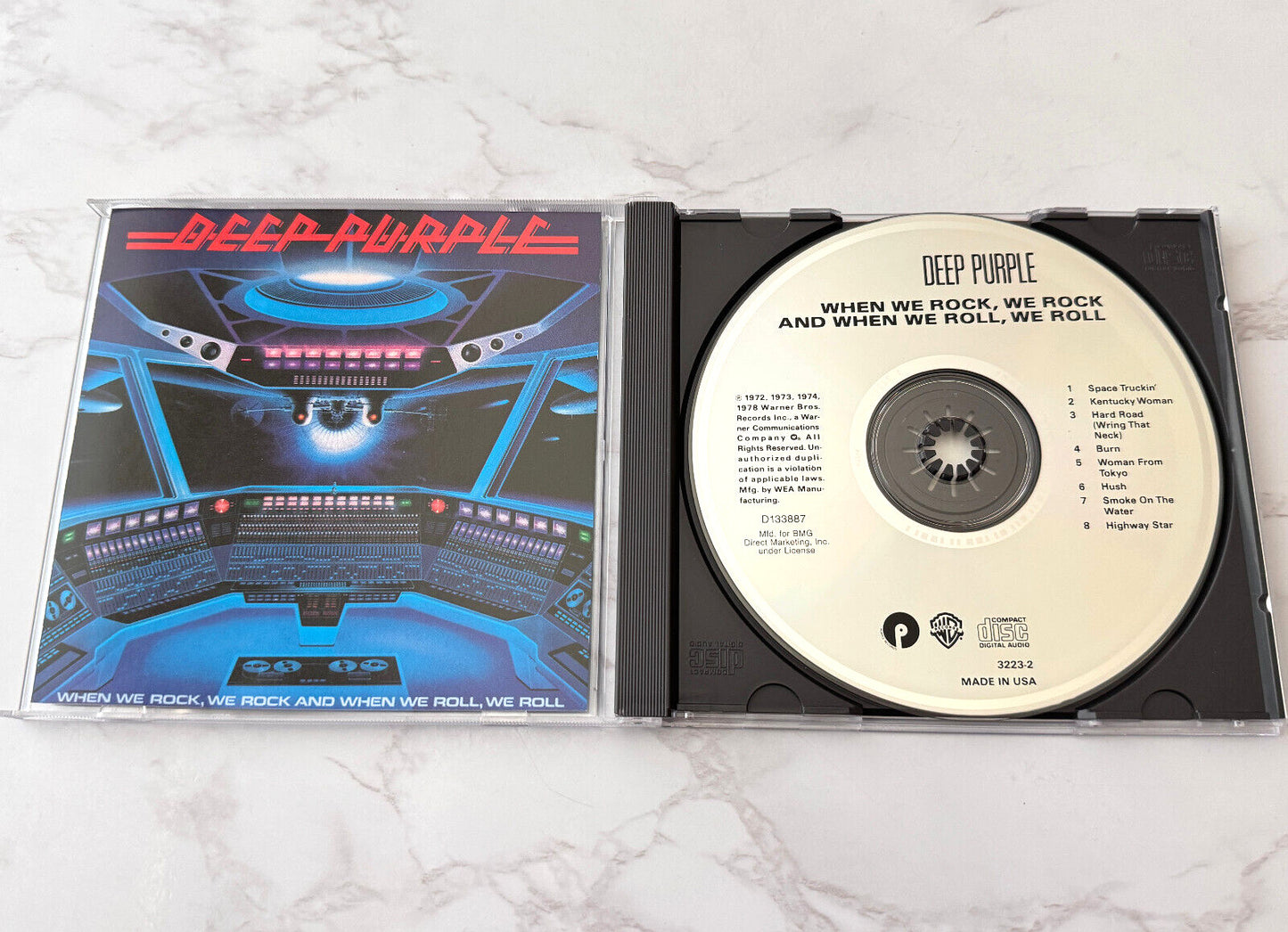 Deep Purple – When We Rock, We Rock And When We Roll, We Roll (1988) [ORIGINAL USA PRESS]