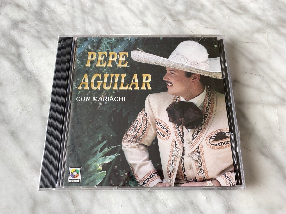 Pepe Aguilar – Con Mariachi (2003)