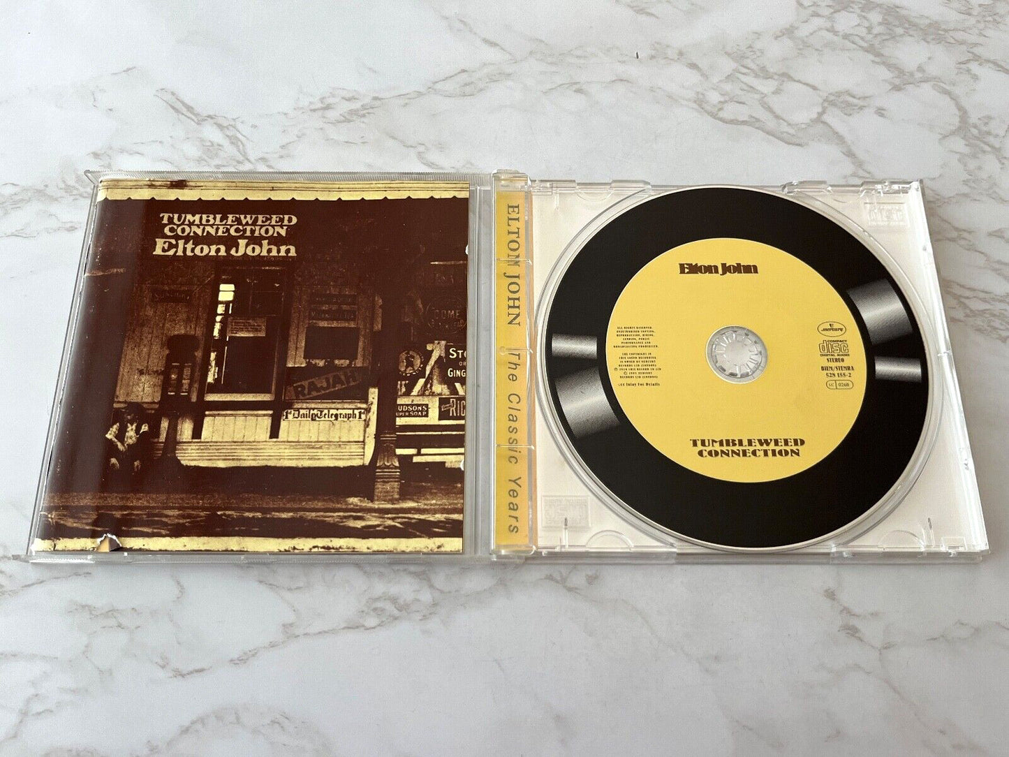 Elton John – Tumbleweed Connection (1995) [GERMAN PRESS]