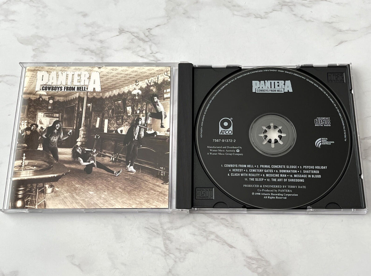 Pantera – Cowboys From Hell [AUSTRALIA PRESS]
