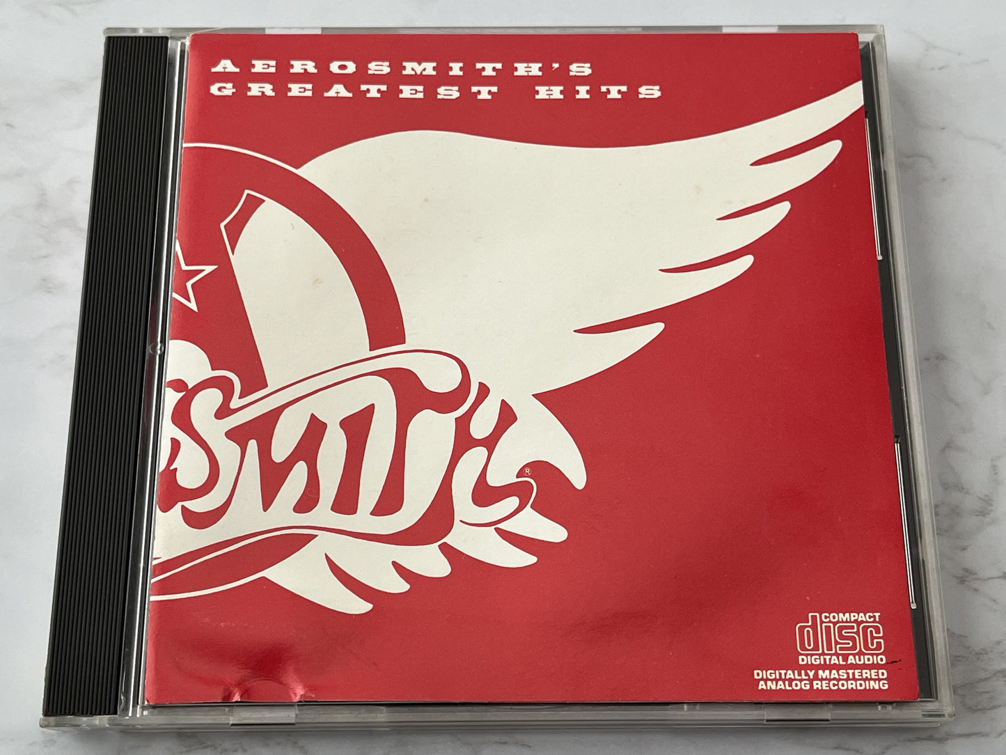 Aerosmith – Greatest Hits (1986) [JAPAN TARGET ERA]