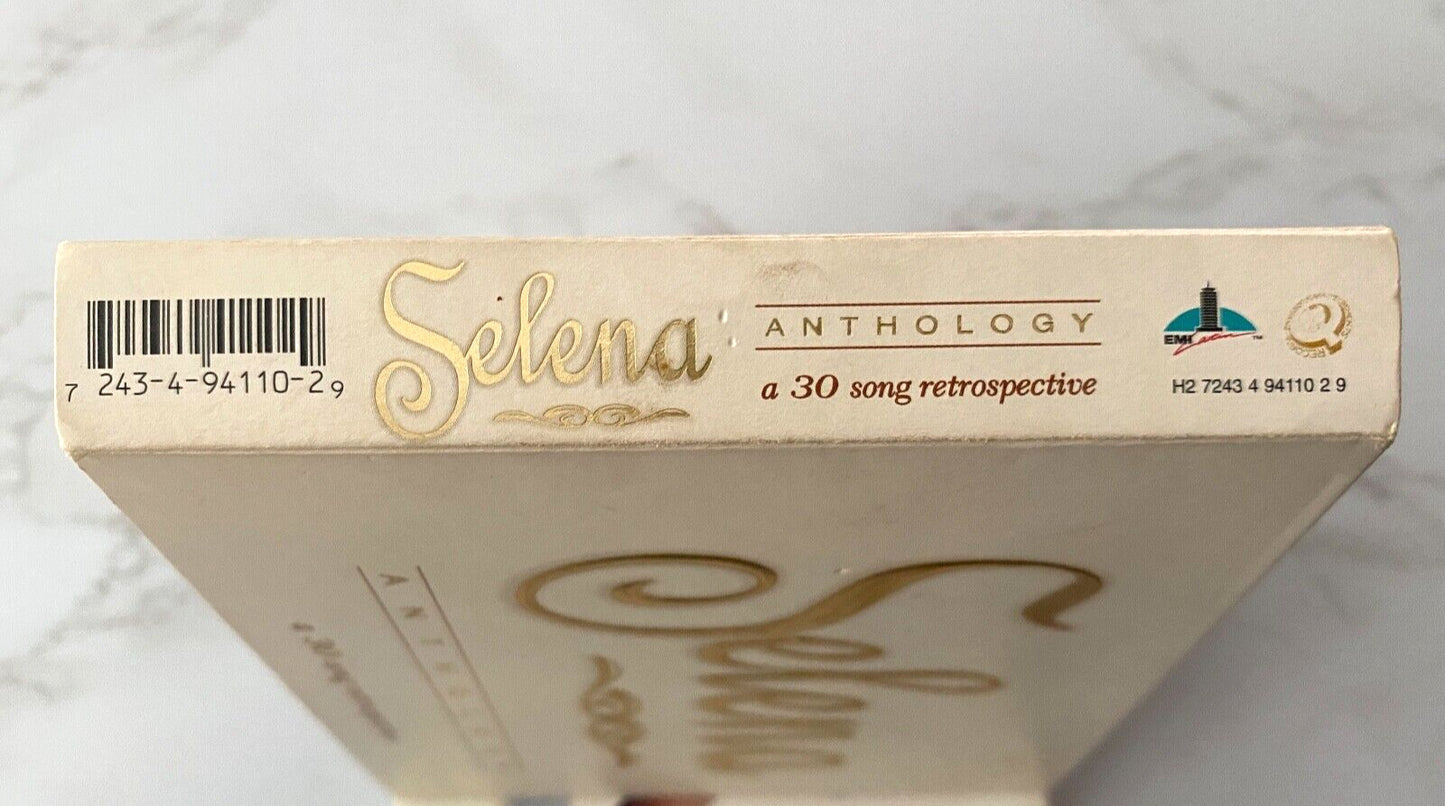 Selena – Anthology A 30 Song Retrospective (1998) [ORIGINAL USA PRESS]