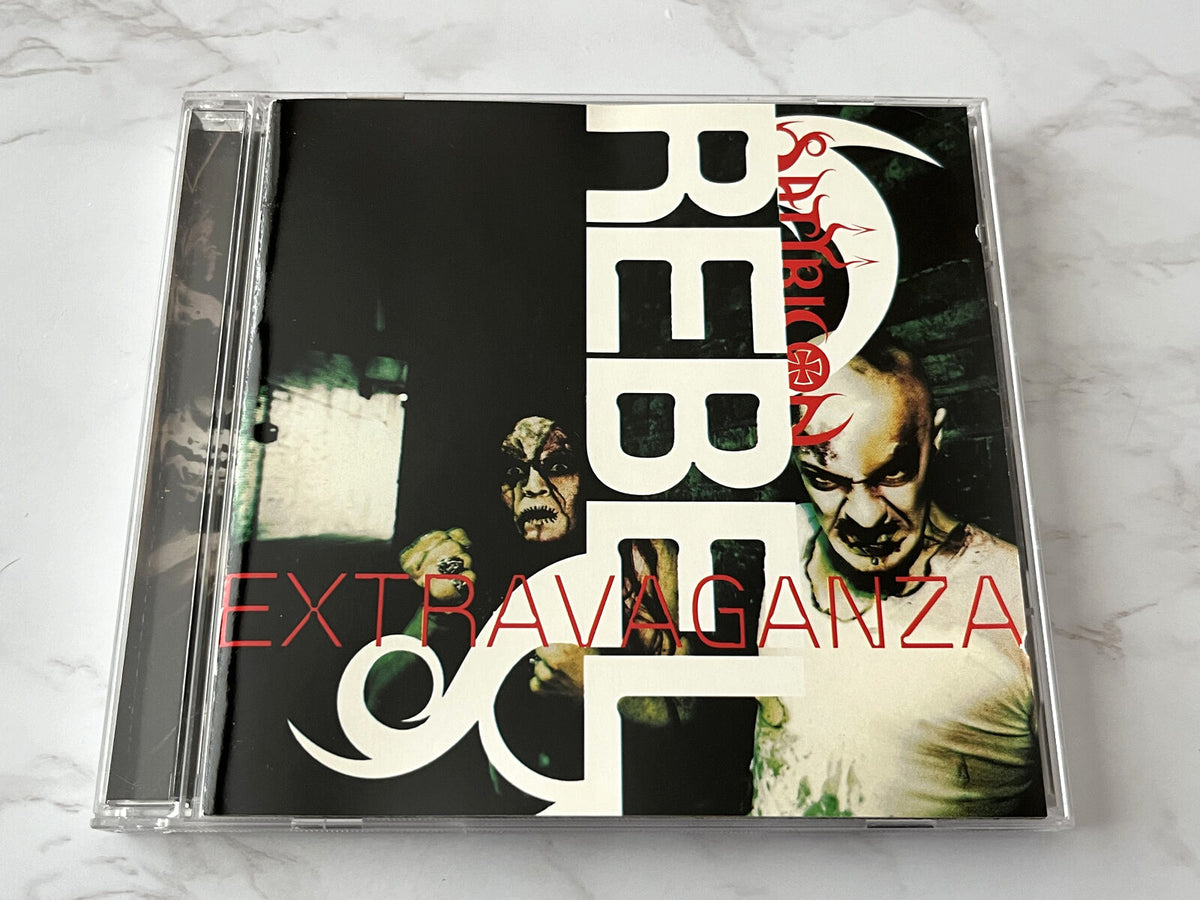 Satyricon – Rebel Extravaganza (1999) [GERMAN PRESS]