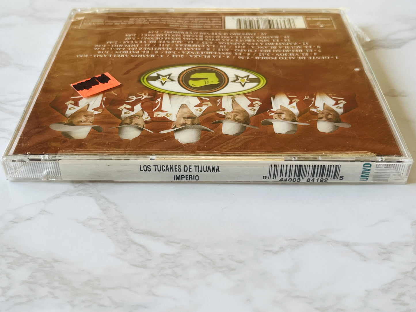 Los Tucanes De Tijuana – Tucanes De Tijuana Imperio (2003) [ORIGINAL USA PRESS]