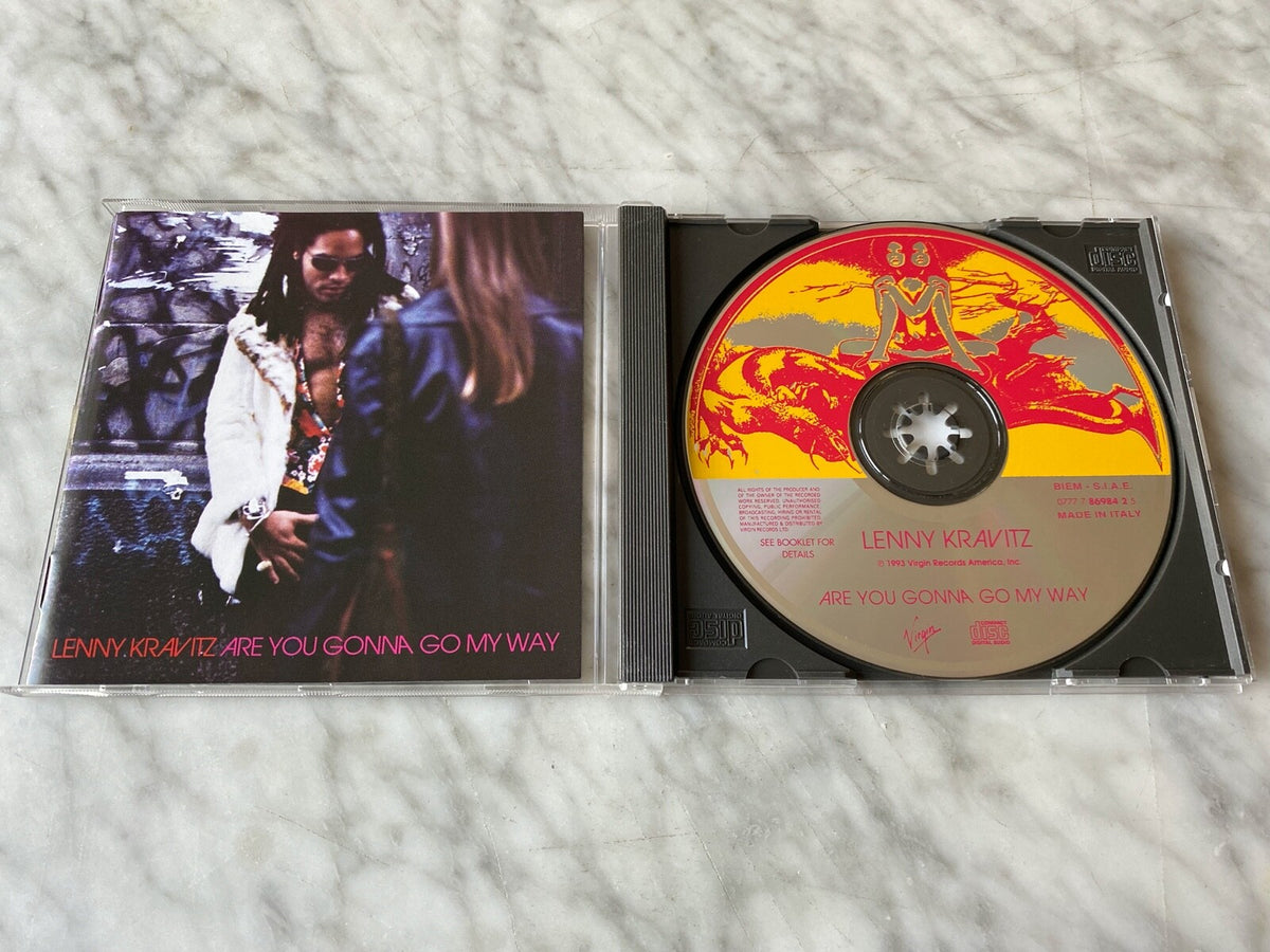 Lenny Kravitz – Are You Gonna Go My Way