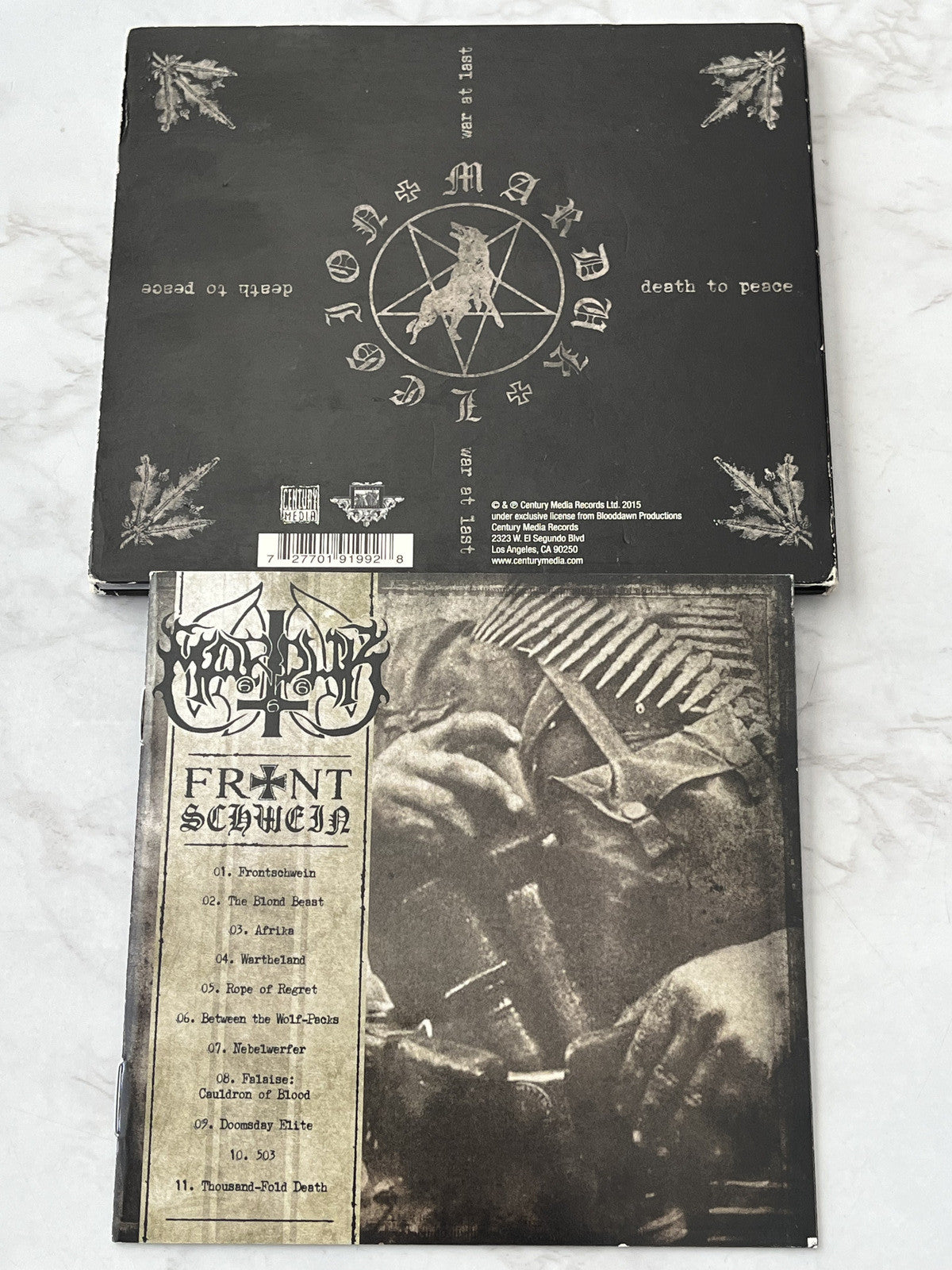 Marduk – Frontschwein (Digipak) (2015)