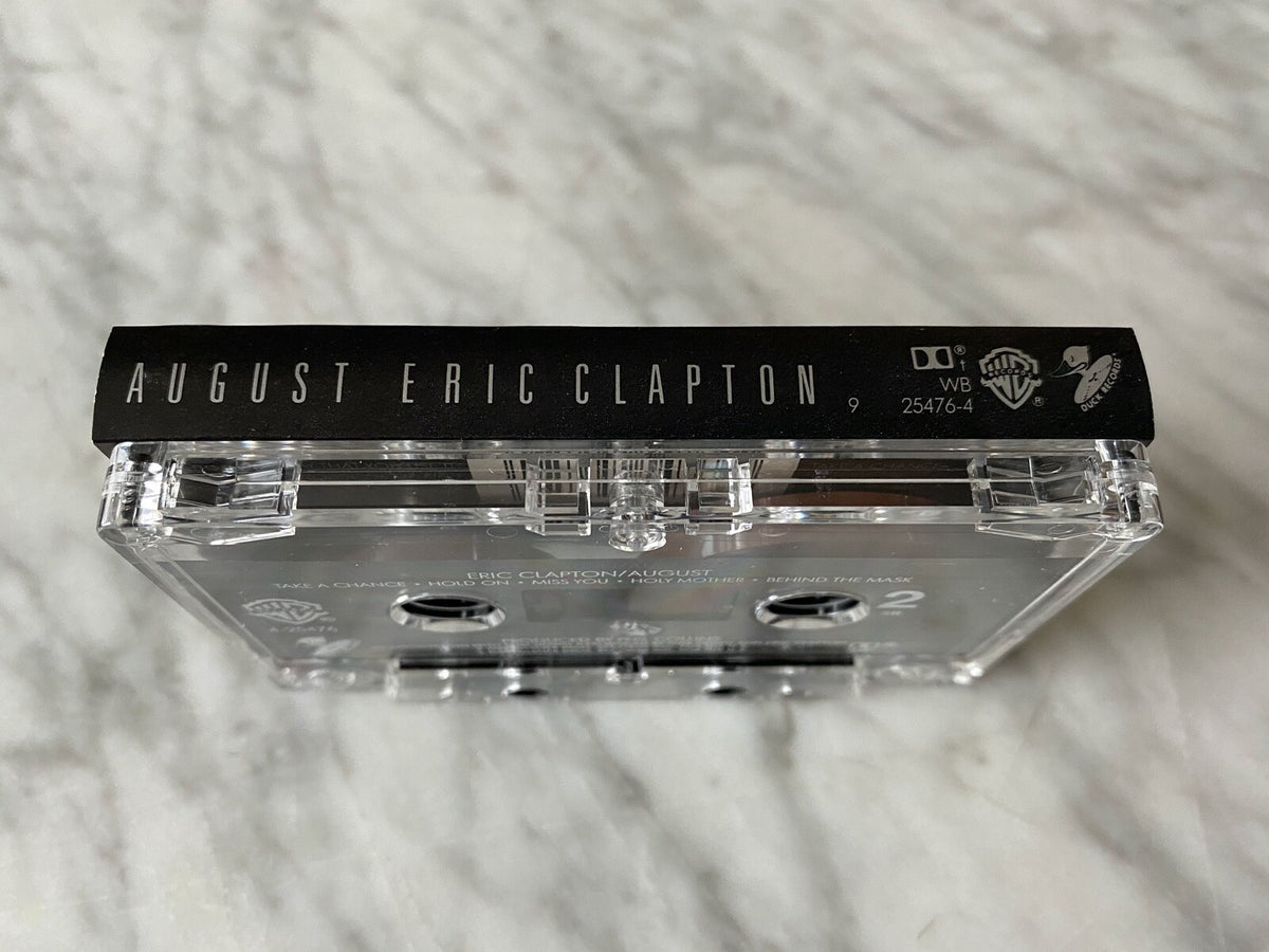 Eric Clapton – August (1986)