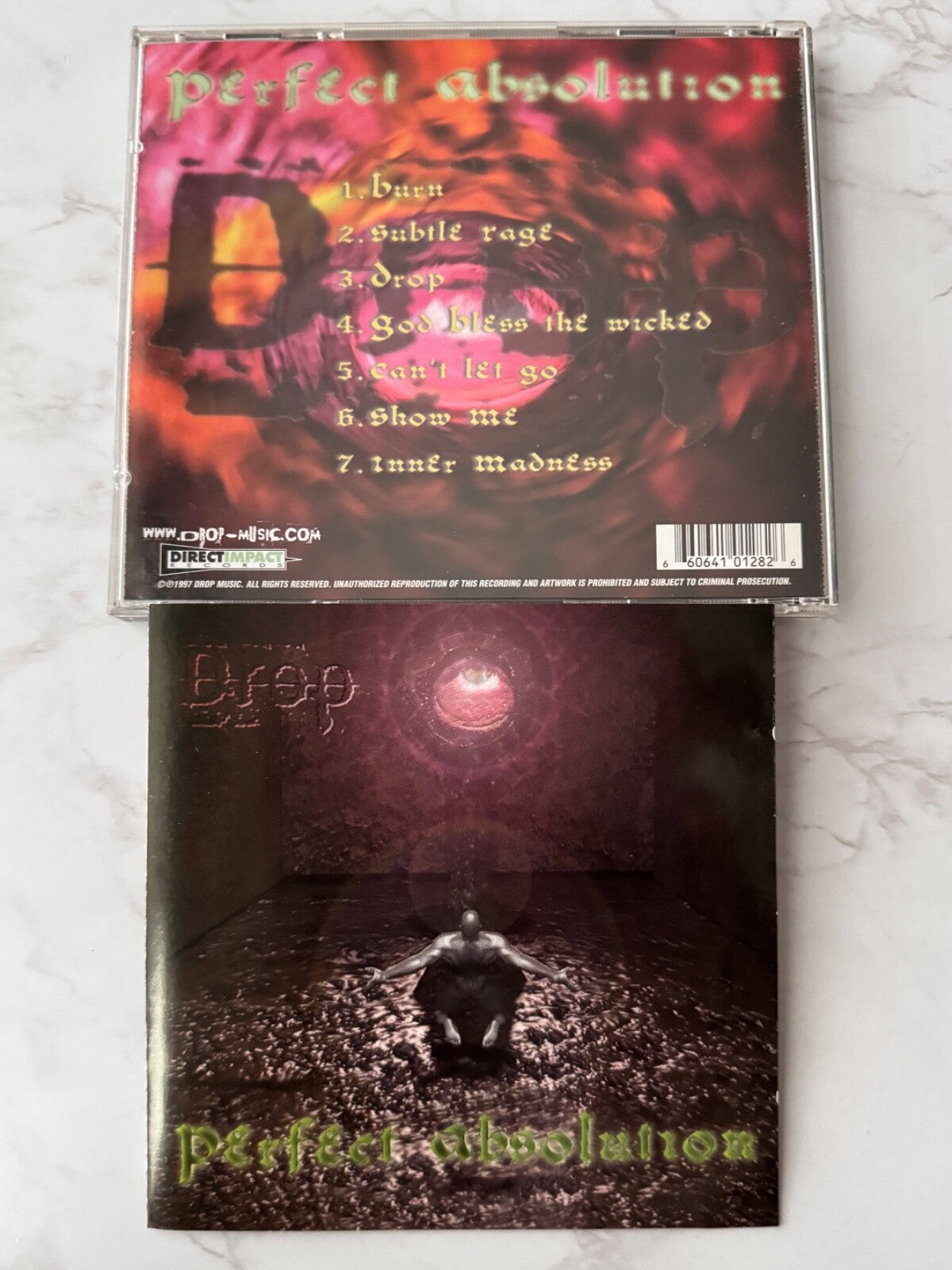 Drop – Perfect Absolution (EP) (1997) [ORIGINAL USA PRESS]