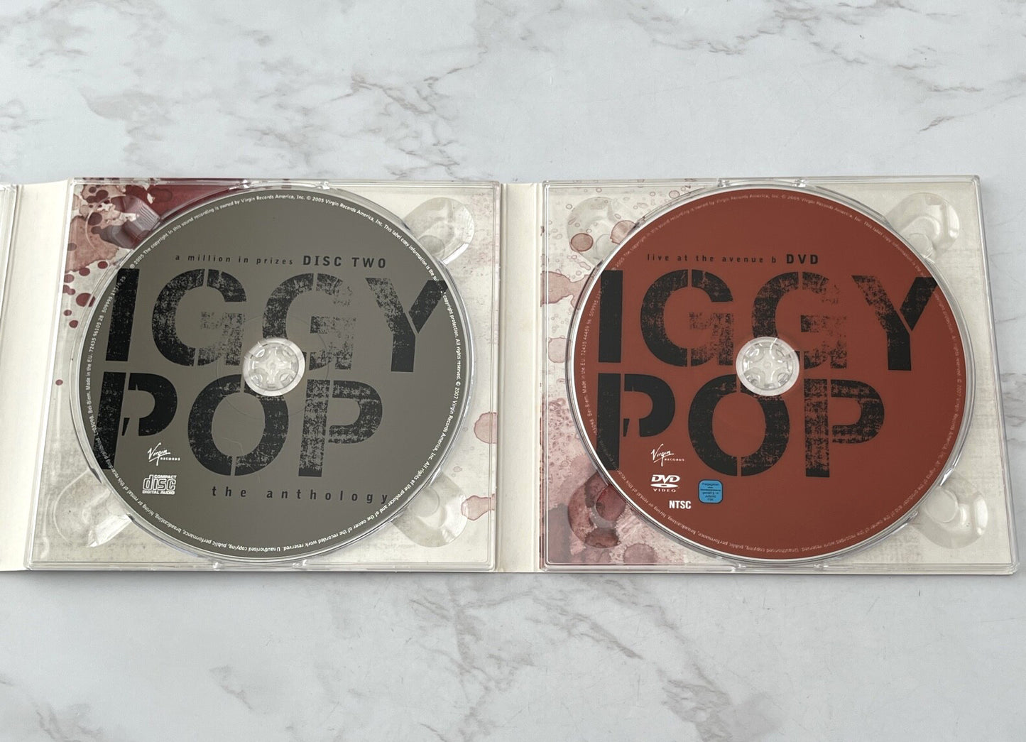 Iggy Pop – A Million In Prizes The Anthology (Digipak, CD/DVD) (2005) [UK PRESS]