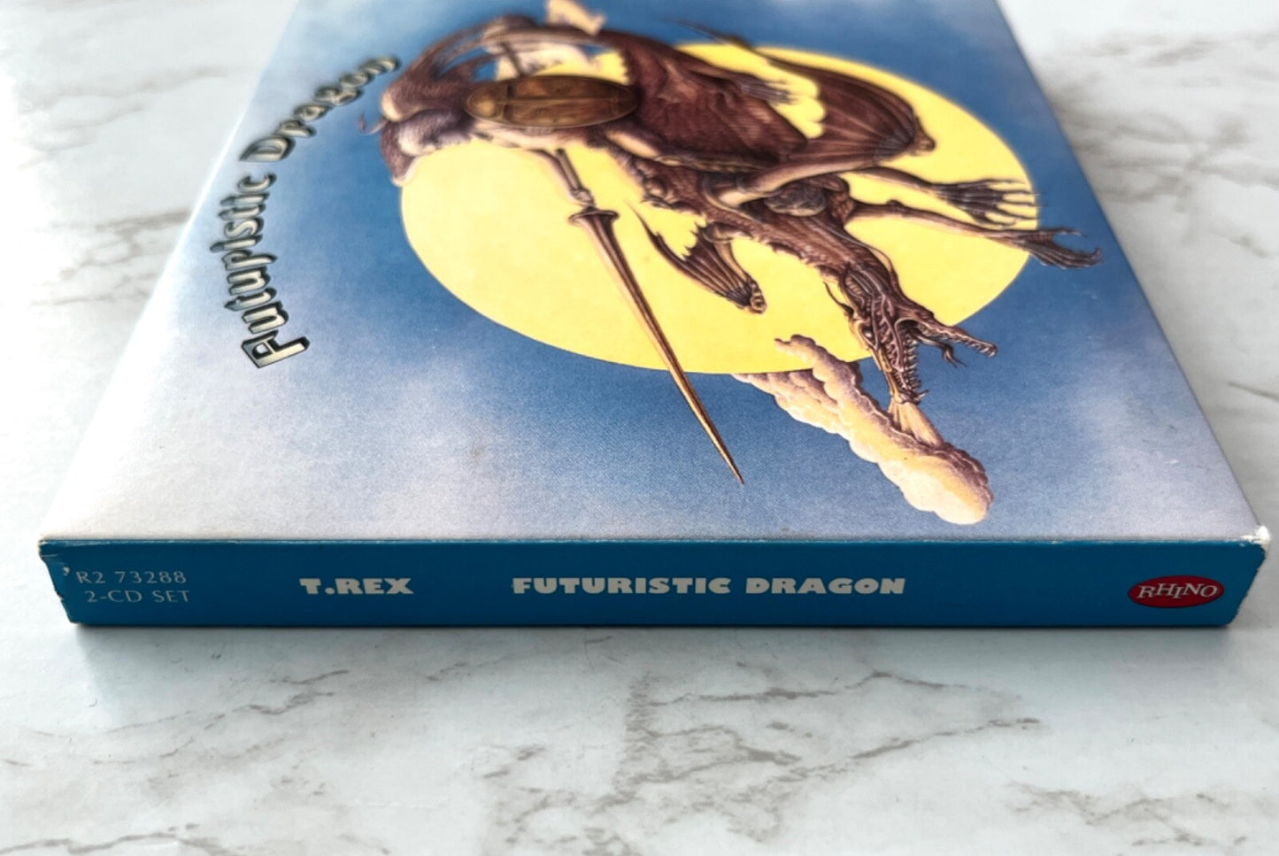 T. Rex – Futuristic Dragon (Digipak) (2002)