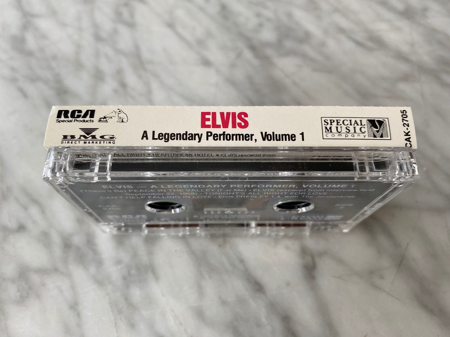 Elvis Presley – A Legendary Performer Vol. 1 (1989)