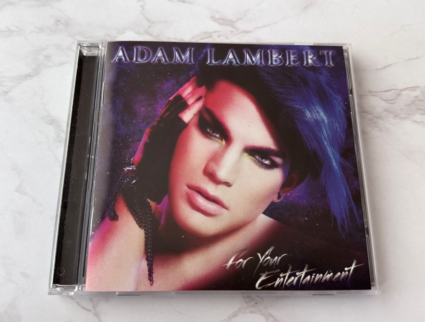 Adam Lambert – For Your Entertainment (2009) [ORIGINAL USA PRESS]