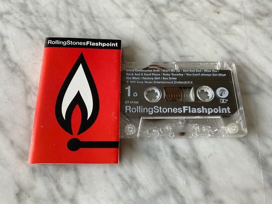Rolling Stones – Flashpoint (1991)
