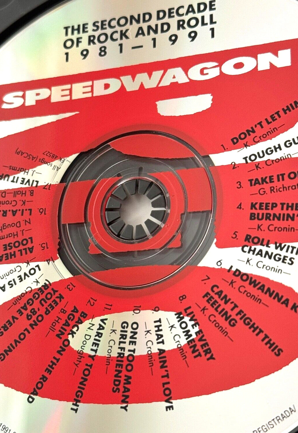 REO Speedwagon – The Second Decade Of Rock And Roll 1981 To 1991 (1991)