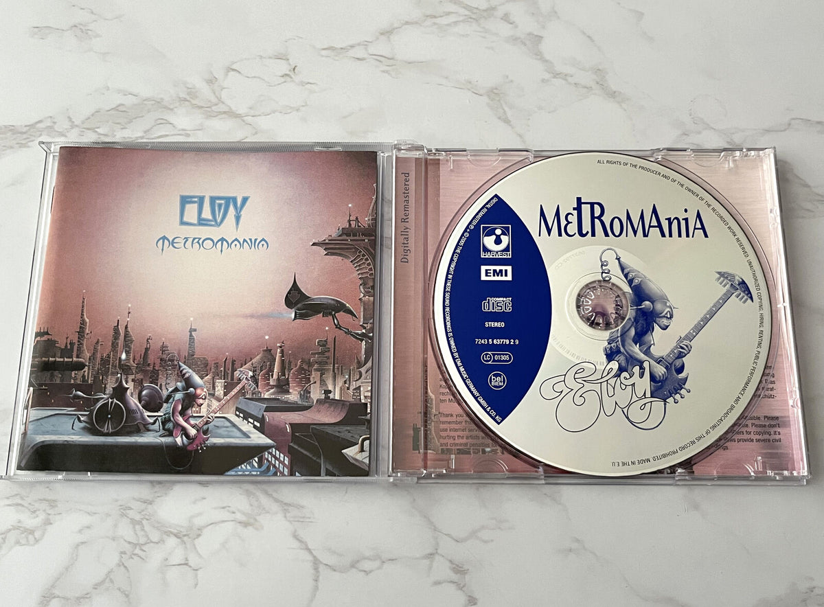 Eloy – Metromania (2005) [UK PRESS]