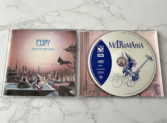 Eloy – Metromania (2005) [UK PRESS]