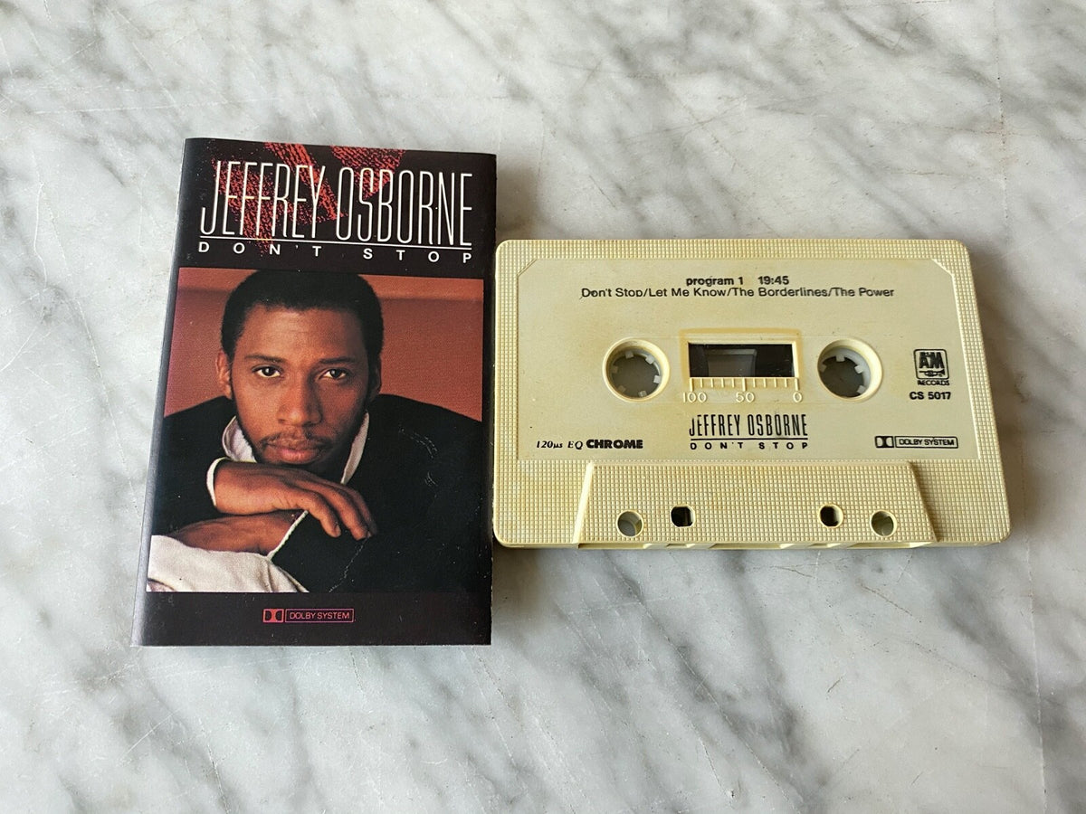 Jeffrey Osborne – Don't Stop (1984)