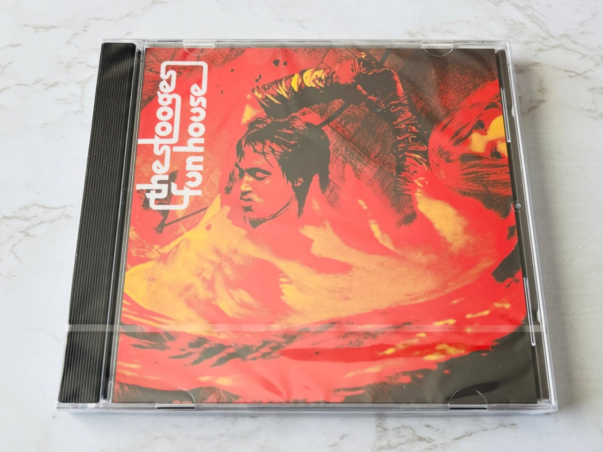 Iggy Pop, The Stooges – Fun House [UK PRESS]