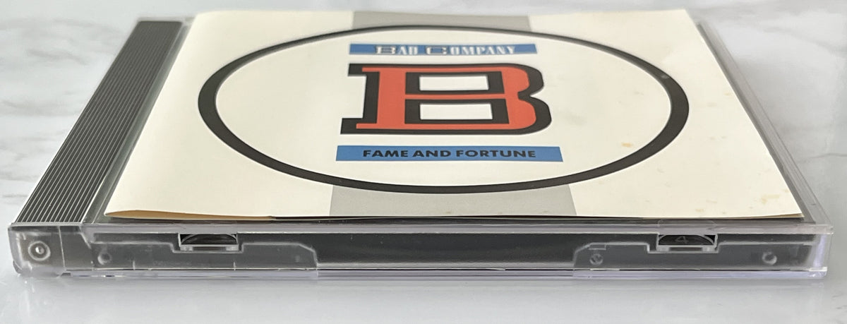 Bad Company – Fame And Fortune (1986) [JAPAN TARGET ERA]