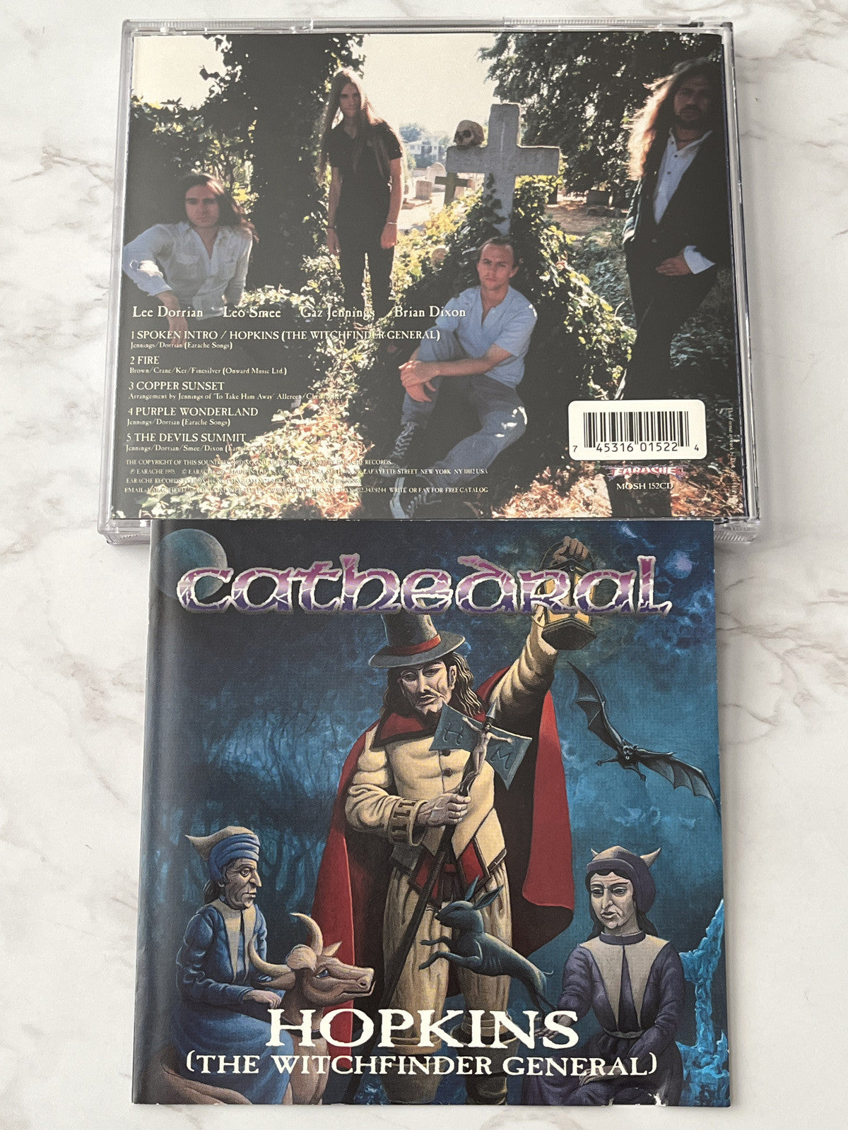Cathedral – Hopkins The Witchfinder General (1995) [ORIGINAL USA PRESS]