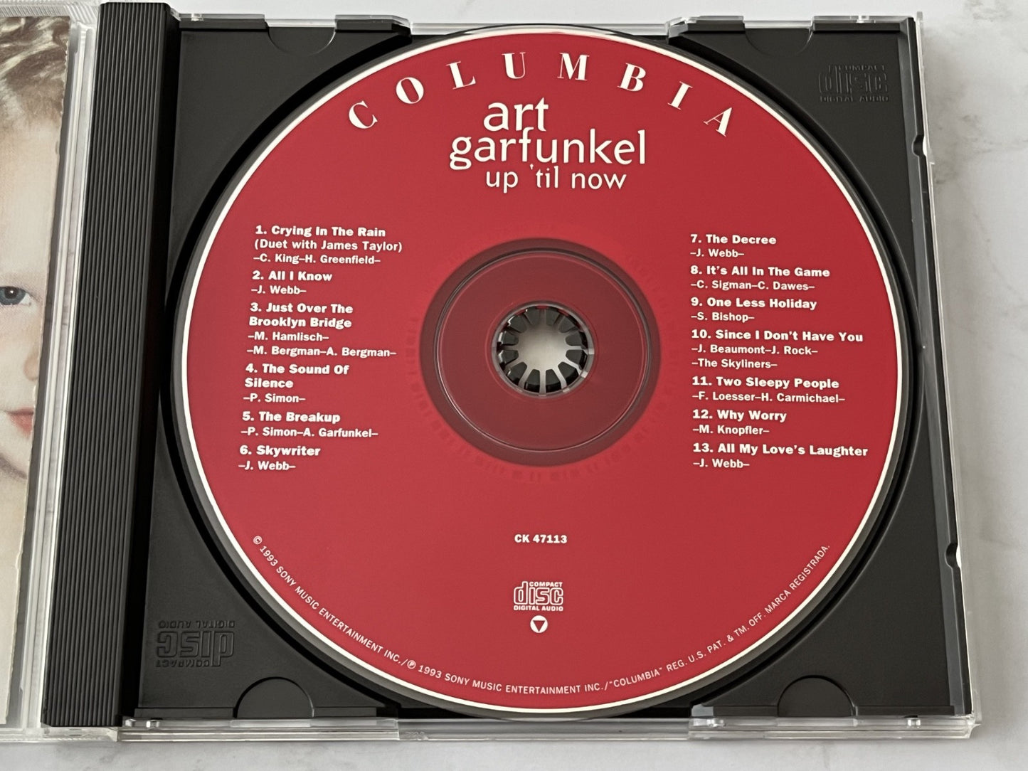 Art Garfunkel – Up Til Now (1993) [ORIGINAL USA PRESS]