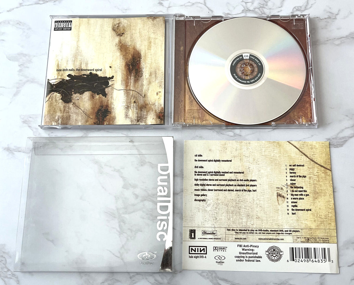Nine Inch Nails – The Downward Spiral (DualDisc, CD/DVD) (2004)